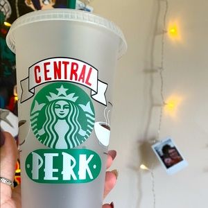 Friends Starbucks Cold Cup